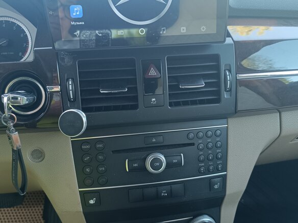 2010 Mercedes-Benz GLK-Класс 300 I (X204), белый, 1250000 рублей - вид 21