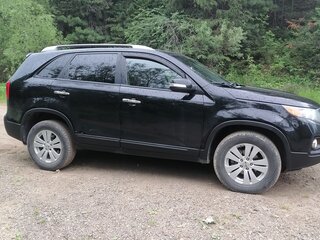 2009 Kia Sorento II, чёрный, 1395000 рублей, вид 5