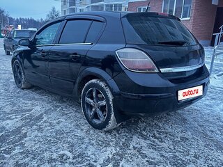 2008 Opel Astra H Рестайлинг, чёрный, 450000 рублей, вид 4