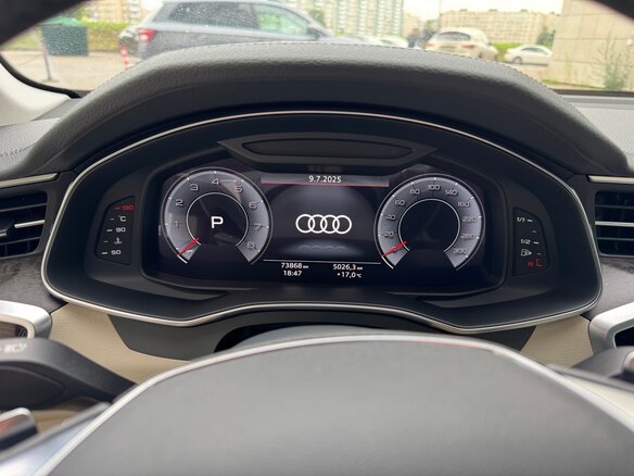 2018 Audi A6 55 TFSI V (C8), чёрный, 4900000 рублей - вид 22