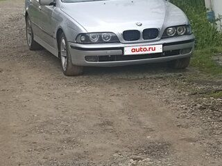 1997 BMW 5 серии 520i IV (E39), серый, 600000 рублей, вид 4