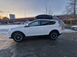 2016 Toyota RAV4 IV (XA40) Рестайлинг, белый, 2800000 рублей, вид 2
