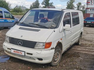 1998 Mercedes-Benz Vito 108 CDI I (W638), белый, 350000 рублей, вид 1