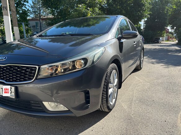 2017 Kia Cerato III Рестайлинг (Classic), серый, 1590000 рублей - вид 20