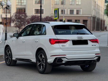 2026 Audi Q3 35 TFSI II (F3), белый, 3450000 рублей, вид 4