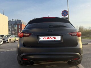 2008 Infiniti FX50 II (S51), чёрный, 1900000 рублей, вид 5