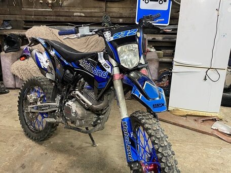 2023 Motoland XT250, синий, 110000 рублей, вид 2