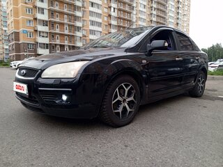 2007 Ford Focus II, чёрный, 450000 рублей, вид 1