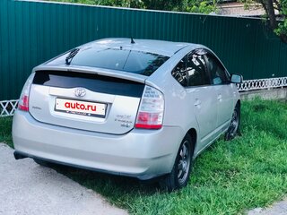 2007 Toyota Prius II Рестайлинг (XW20), серебристый, 735000 рублей, вид 2