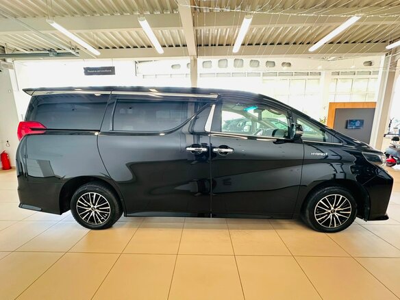 2015 Toyota Alphard III, чёрный, 3449900 рублей - вид 7