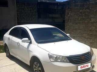2013 Geely Emgrand EC7, белый, 450000 рублей, вид 4