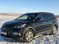 2017 Hyundai Santa Fe III Рестайлинг, чёрный - вид 6