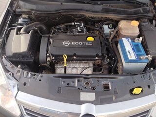 2012 Opel Astra H Рестайлинг, чёрный, 500000 рублей, вид 3