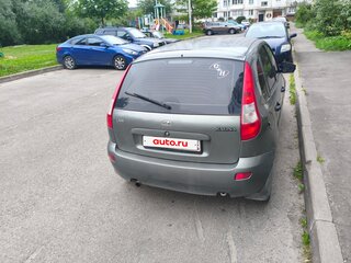 2007 Lada (ВАЗ) Kalina I, серый, 160000 рублей, вид 3