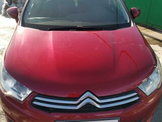 2011 Citroen C4 II, красный, 650000 рублей, вид 2