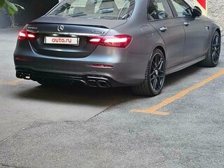 2021 Mercedes-Benz E-Класс AMG 63 AMG S V (W213) Рестайлинг, серый, 8000000 рублей, вид 3