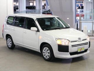 2018 Toyota Probox I Рестайлинг, белый, 890000 рублей, вид 1