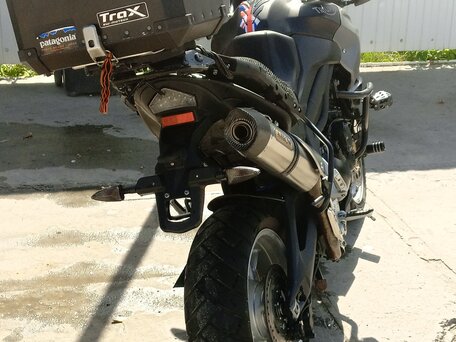 2010 Triumph Tiger 1050, серый, 558000 рублей, вид 4