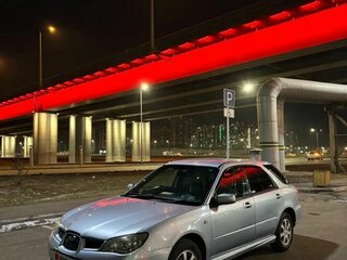 2005 Subaru Impreza II Рестайлинг 2, голубой, 450000 рублей, вид 1