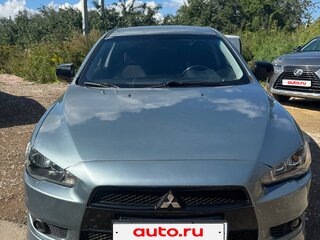 2008 Mitsubishi Lancer X, серый, 750000 рублей, вид 2