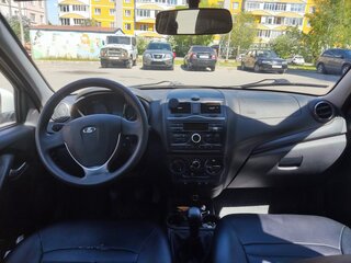 2019 Lada (ВАЗ) Granta I Рестайлинг, белый, 440000 рублей, вид 5