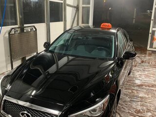 2015 Infiniti Q50 I, чёрный, 2630000 рублей, вид 2