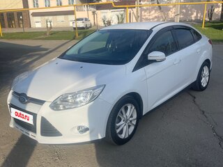 2012 Ford Focus III, белый, 900000 рублей, вид 1