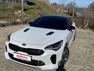 2018 Kia Stinger I, белый, 2720000 рублей, вид 4
