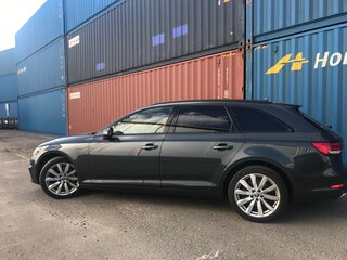 2019 Audi A4 V (B9), серый, 1780000 рублей, вид 5