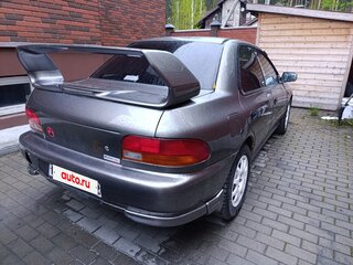 1992 Subaru Impreza I, серый, 1000000 рублей, вид 4