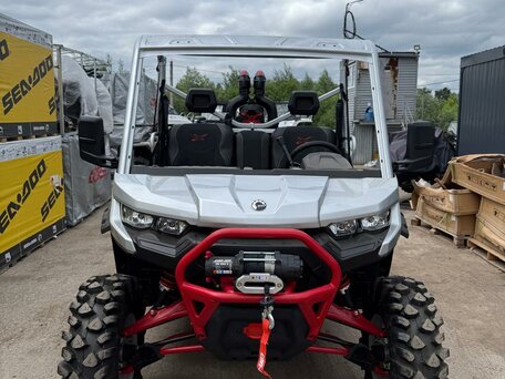 2025 BRP Can-Am Traxter X-MR, серебристый, 3700000 рублей, вид 1