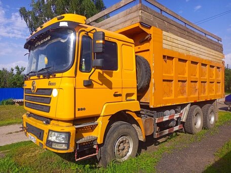 2013 Shacman (Shaanxi) F3000, жёлтый, 1900000 рублей, вид 1