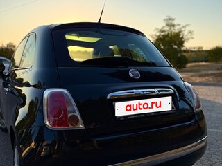 2012 Fiat 500 II, синий, 1150000 рублей, вид 3