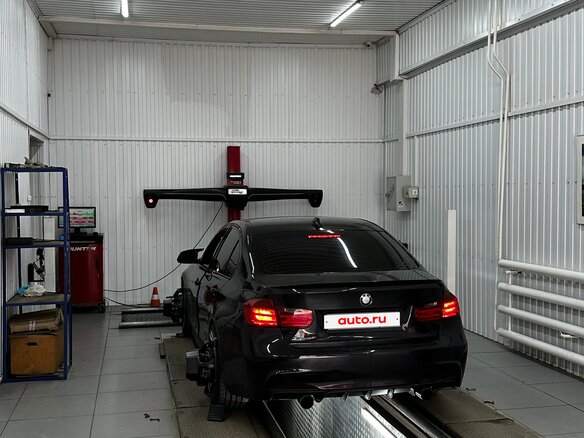 2012 BMW 3 серии 320d VI (F3x), чёрный - вид 15