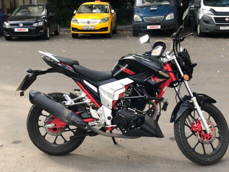 2021 Regulmoto Raptor 250, чёрный, 145000 рублей, вид 4