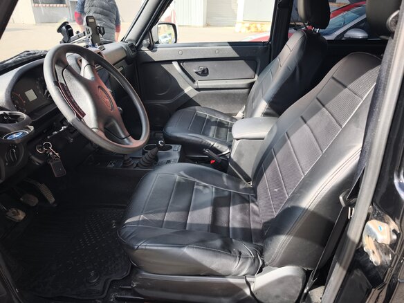 2023 Lada (ВАЗ) Niva Legend Euro-2 I, чёрный, 949000 рублей - вид 9