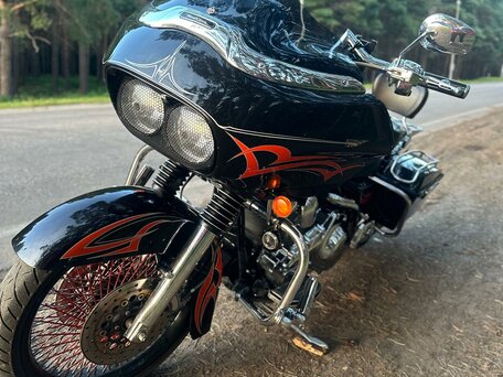2007 Harley-Davidson Road Glide, чёрный, 860000 рублей, вид 1