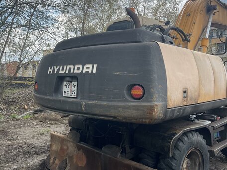 2002 Hyundai R170W, 3500000 рублей, вид 3