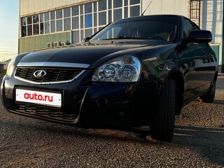 2014 Lada (ВАЗ) Priora I Рестайлинг, синий, 430000 рублей, вид 2