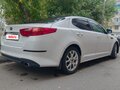 2014 Kia Optima III Рестайлинг, белый, 820000 рублей - вид 3