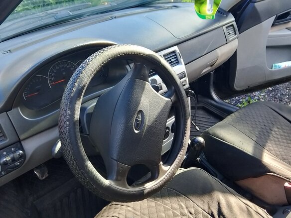 2008 Lada (ВАЗ) Priora I, синий, 280000 рублей - вид 4