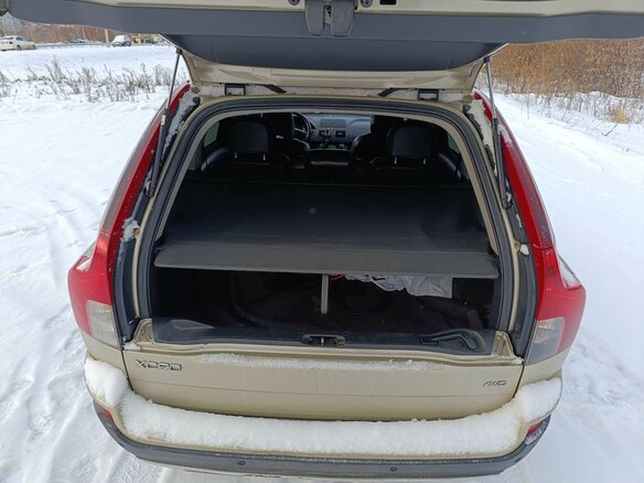2008 Volvo XC90 I Рестайлинг, золотистый, 1350000 рублей - вид 7