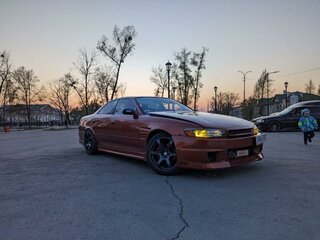 1993 Toyota Mark II VII (X90), оранжевый, 1250000 рублей, вид 3