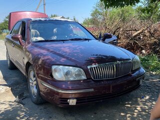 2004 Hyundai XG I Рестайлинг, пурпурный, 200000 рублей, вид 1