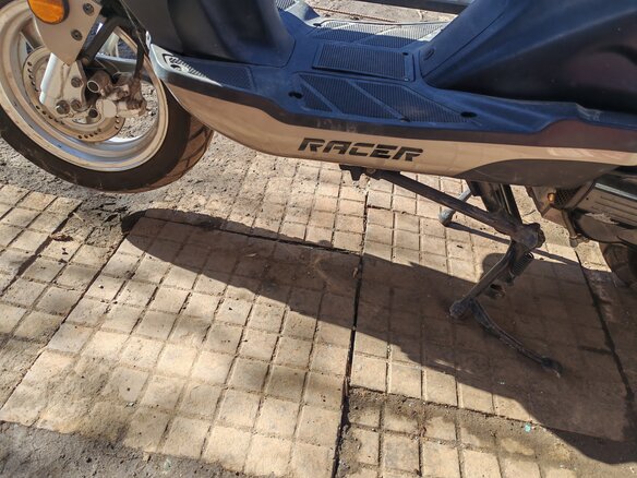 2014 Racer RC150T, серый, 50000 рублей - вид 6