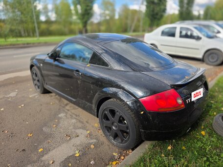 1999 Audi TT I (8N), чёрный, 650000 рублей, вид 1
