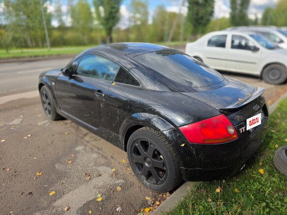 1999 Audi TT I (8N), чёрный, 650000 рублей