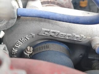 2001 Subaru Impreza WRX II, чёрный, 999000 рублей, вид 4