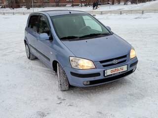 2005 Hyundai Getz I, фиолетовый, 475000 рублей, вид 2