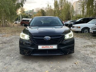 2020 Subaru Legacy VII, чёрный, 1700000 рублей, вид 3